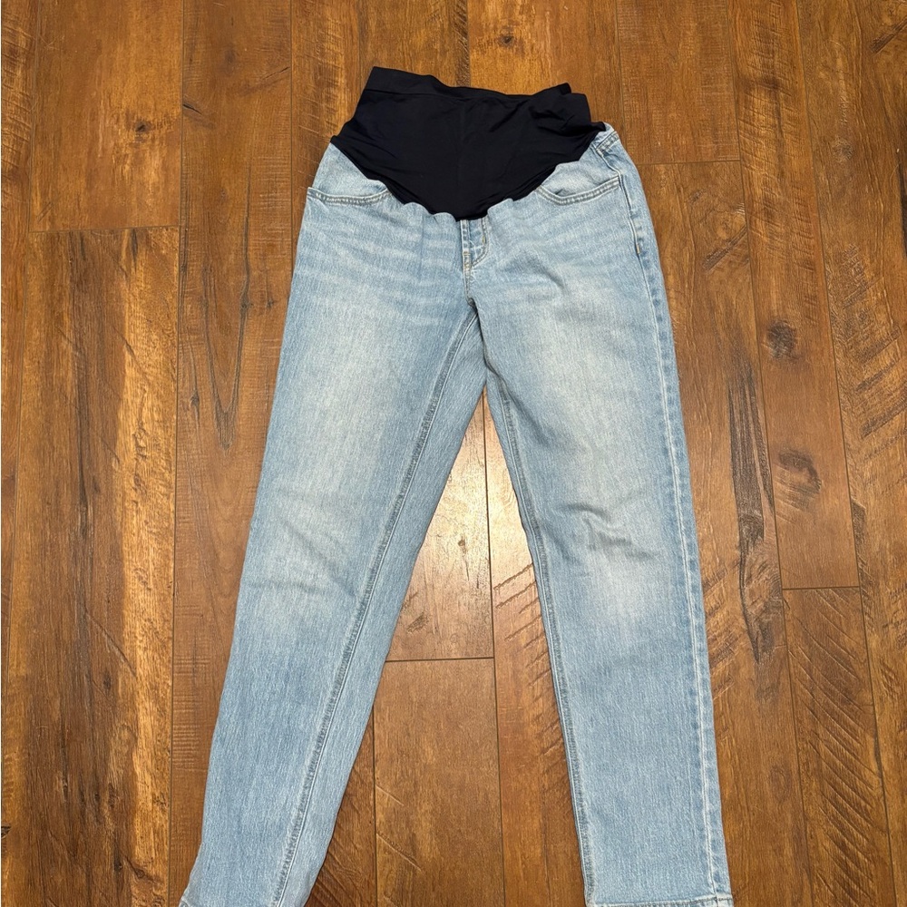 Old Navy- Maternity Boyfriend Jeans